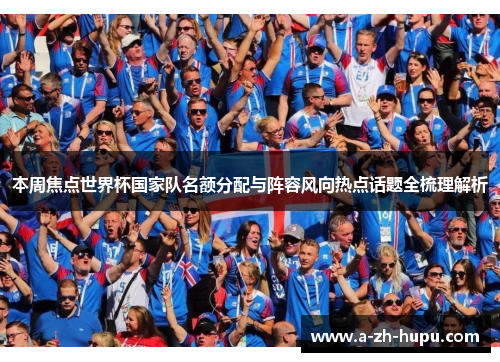 本周焦点世界杯国家队名额分配与阵容风向热点话题全梳理解析